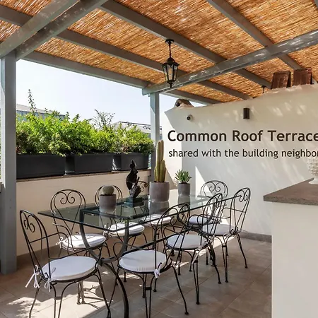Apartamento Castro Pretorio 24 - Fromhometorome *