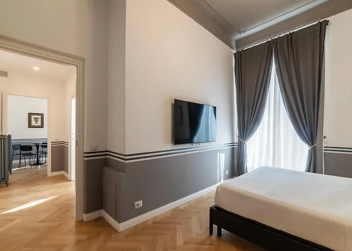 Appartement Castro Pretorio 24 - Fromhometorome