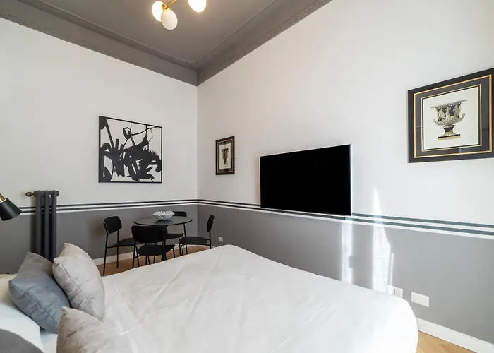 Castro Pretorio 24 - Fromhometorome Appartement *