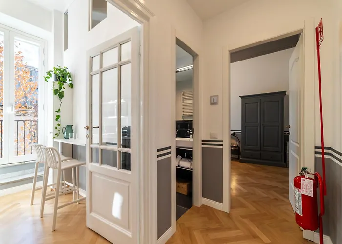 Castro Pretorio 24 - Fromhometorome Appartement