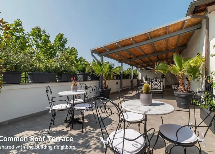 Appartement Castro Pretorio 24 - Fromhometorome *