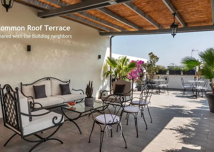 Appartement Castro Pretorio 24 - Fromhometorome Rome