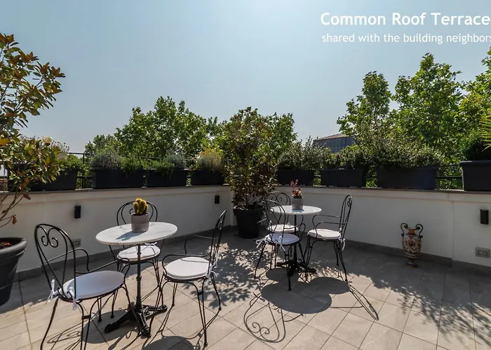 Appartement Castro Pretorio 24 - Fromhometorome