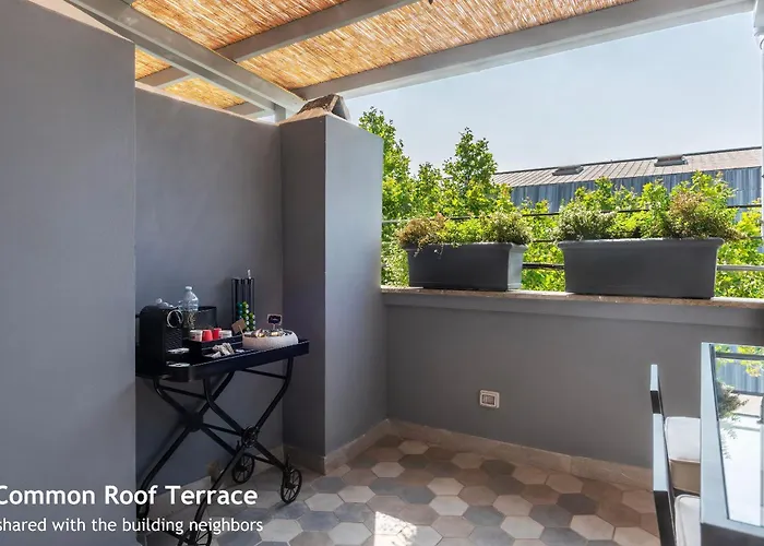 Castro Pretorio 24 - Fromhometorome * Rome